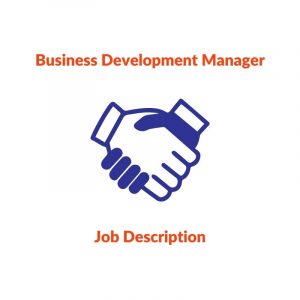 Business Development Manager