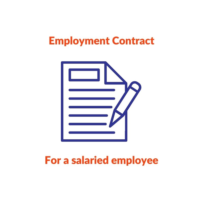 Easy Employment Contract Salaried Employee Cairns HR Services Easy Employment Contract Salaried Employee Cairns HR Services