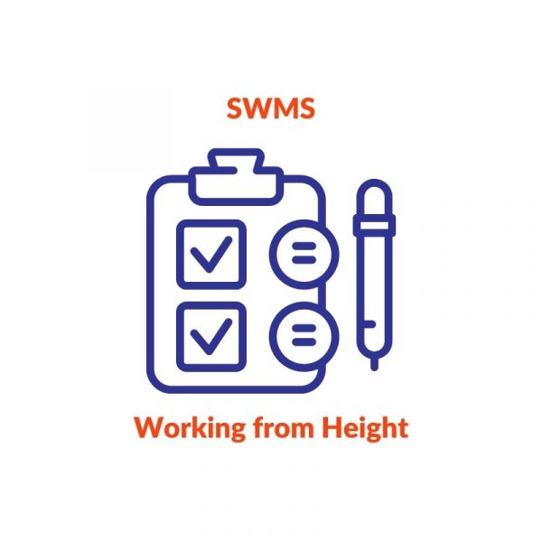 SWMS Working from Height